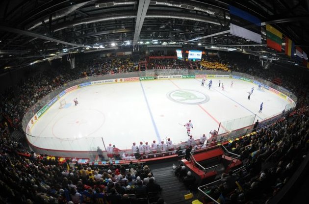 Україна подала заявку на проведення чемпіонату світу з хокею