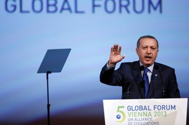 Туреччина підтримує безполітну зону над Сирією