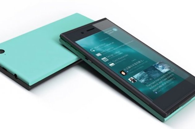 Вихідці з Nokia представили перший смартфон Jolla на платформі Sailfish