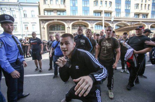 Вадим Титушко в видеообращении оправдывался, что журналистку не бил, а на митинг был нанят оппозицией