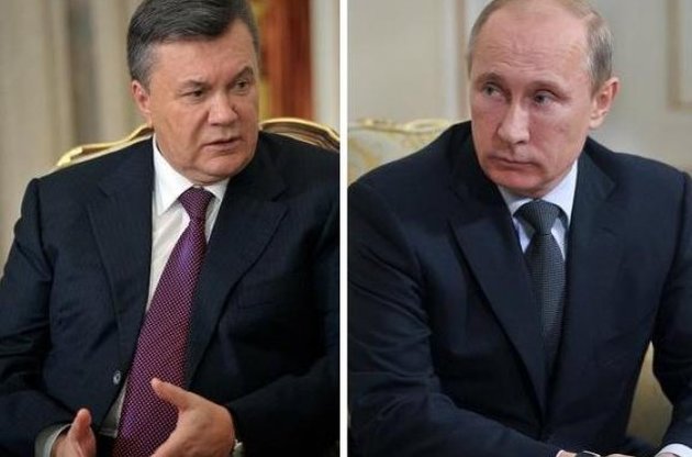 Очередная встреча Януковича и Путина может состояться в Астане 29 мая