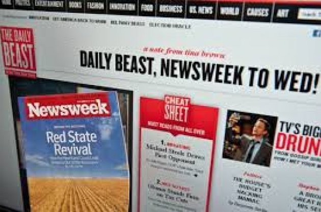 Отказ от бумажной версии привел к сокращению подписчиков Newsweek, журнал ищет новых покупателей