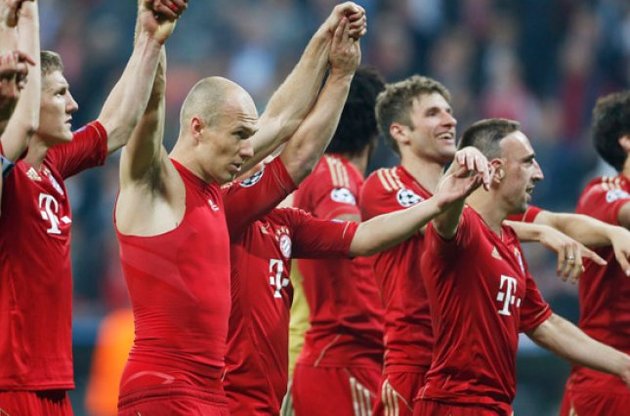 "Баварія" стала найдорожчим футбольним брендом світу