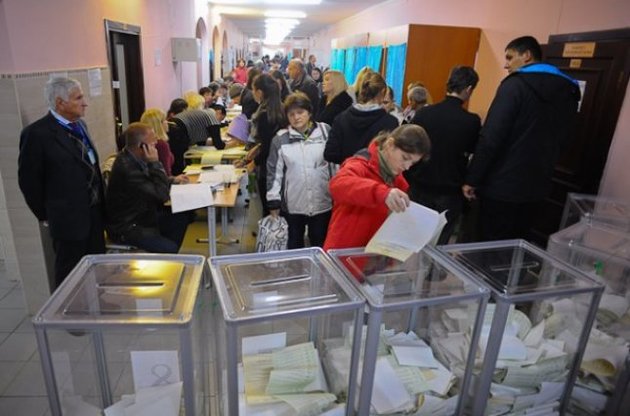 В ряде городов Украины проходят внеочередные выборы мэров