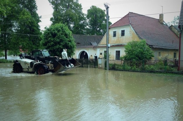 Наводнение в Чехии: в 50 городах объявлен высший уровень опасности