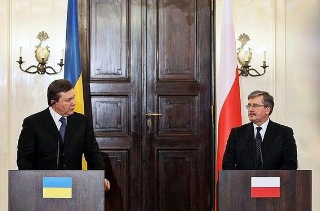 Янукович и Коморовский обсудили подготовку к сорвавшемуся в прошлом году "ялтинскому" саммиту