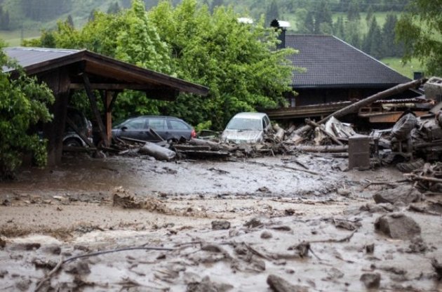В Европе число жертв наводнения выросло до 12 человек, Германия готовит масштабную эвакуацию