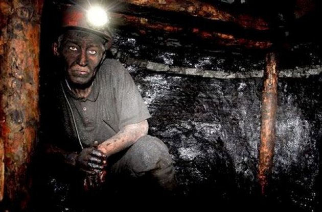 Украина за 5 месяцев снизила добычу угля на 6,2%