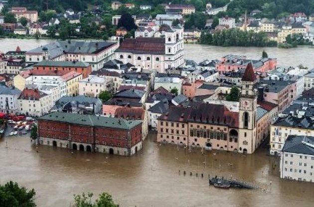 МИД призвал украинцев держаться подальше от затопленных районов Чехии, Германии и Австрии