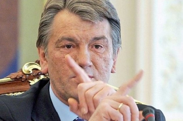 Ющенко считает, что без помощи Европы проблему Тимошенко не решить