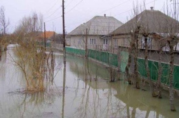Европейские паводки доберутся до Украины в конце июня