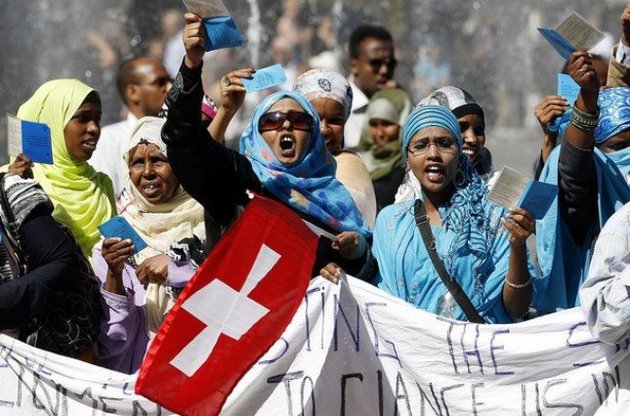 Швейцарцы поддержали ужесточение законов о беженцах