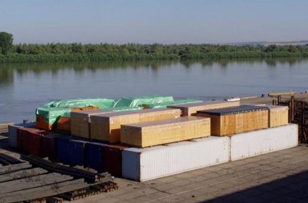 Отголоски "большой воды" из Европы добрались до украинской части Дуная