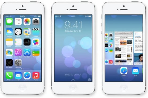 Apple представила iOS 7 для смартфонов и планшетов