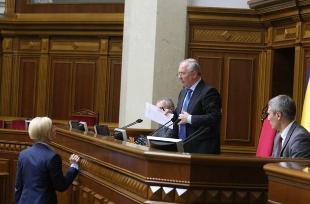 Спикер Рыбак сообщил, что Янукович сам выберет формат встречи с оппозицией