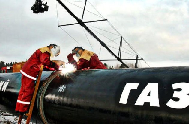 "Нафтогаз" в мае сократил закупки газа у "Газпрома" до 320-350 млн куб. м