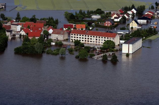 Пострадавшим от наводнений районам Германии выделят 8 млрд евро
