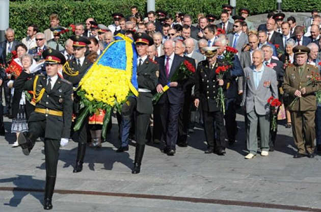 В Украине отмечают День скорби и памяти жертв войны