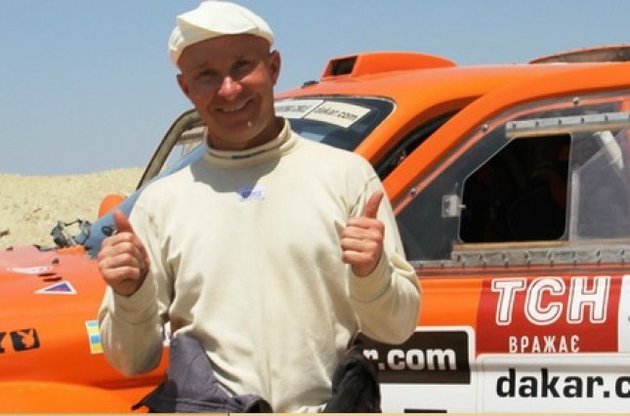 Украинский автогонщик Вадим Нестерчук погиб во время тренировок в пустыни