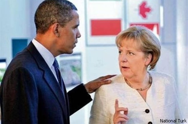 Берлин потребовал от США объяснений относительно прослушки офисов ЕС