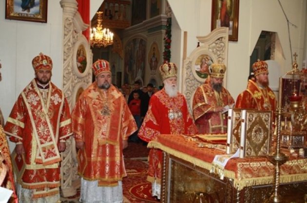 Собор УПЦ Киевского патриархата избрал наместника патриарха Филарета