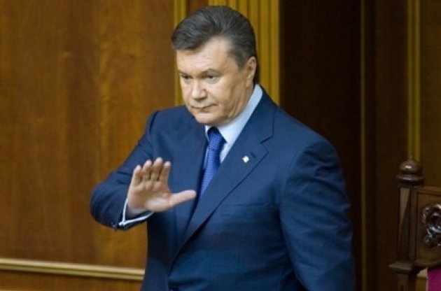 Янукович не придет в Раду в день закрытия сессии