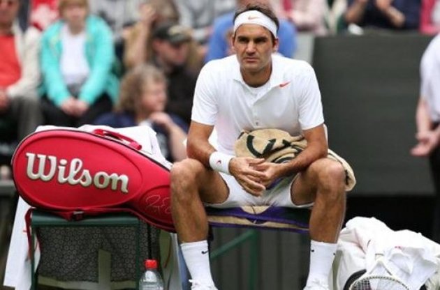 Роджер Федерер вперше за 10 років залишив "топ-4" - через програш Сергію Стаховському