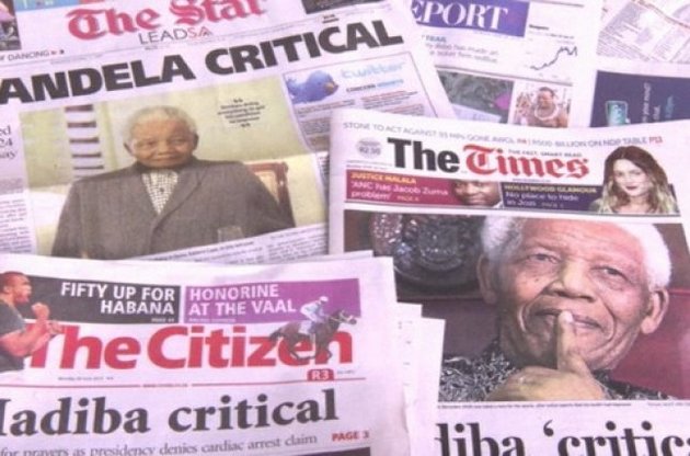 CNN обвинили в покупке прав на трансляцию похорон еще живого Нельсона Манделы