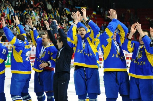 Сборная Украины по хоккею начнет сезон матчами с Францией