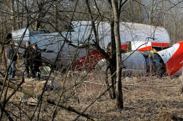 Польша повторно обследует фрагменты самолета Качиньского