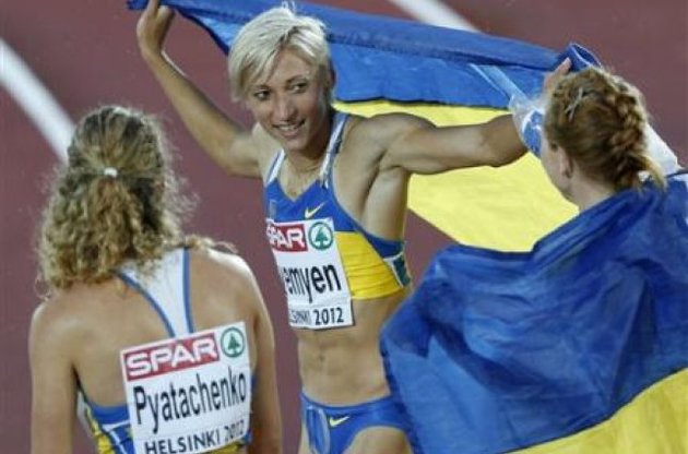 Украинки обогнали американок и завоевали золото в эстафете на Универсиаде