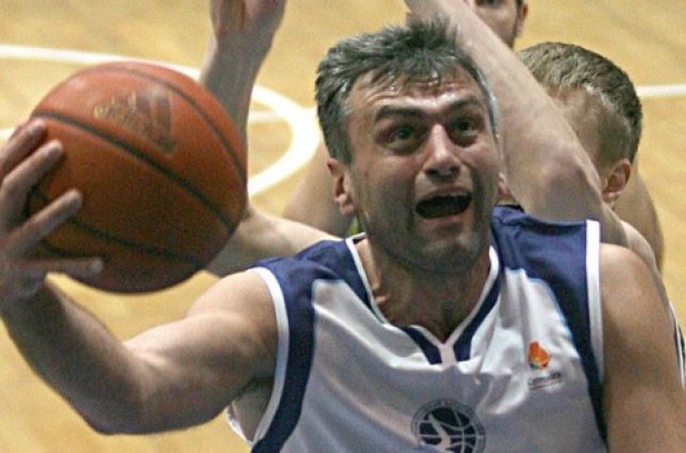 Лучший украинский баскетболист 90-х возобновил карьеру ради выступления в Евролиге