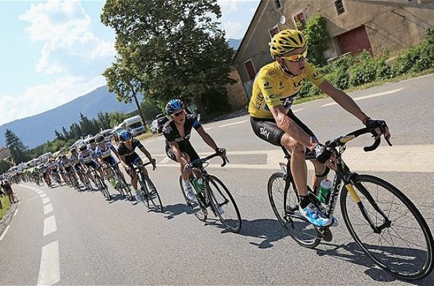 Соті перегони "Тур де Франс" виграв британець Крістофер Фрум