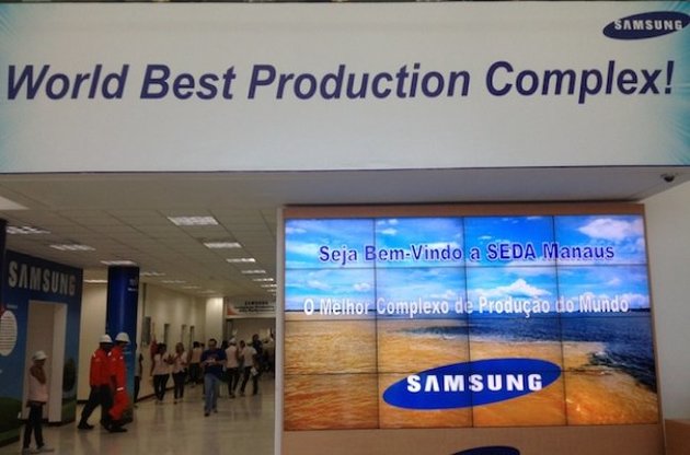 Бразилия подала в суд на Samsung за нарушение трудового законодательства
