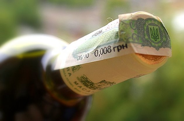 Закуплені Міндоходів нові акцизні марки на алкоголь і цигарки коштували на 195 млн грн дорожче