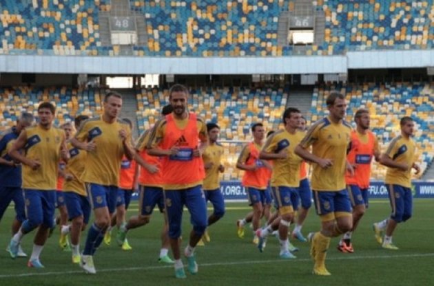 Букмекеры верят в минимальную победу сборной Украины над Израилем