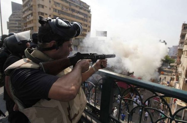 Во время столкновений в Каире погиб оператор Sky News