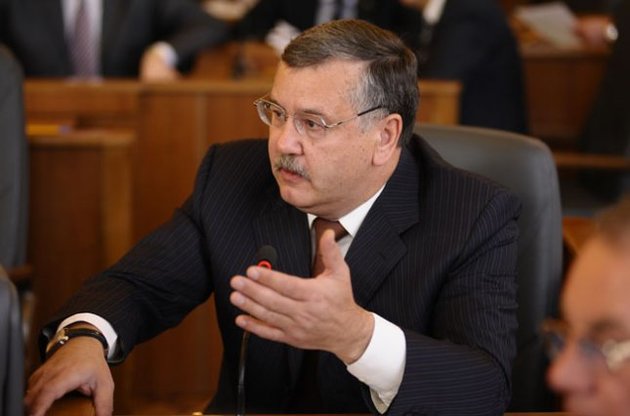 Гриценко предложил рецепт становления Украины как великого европейского государства