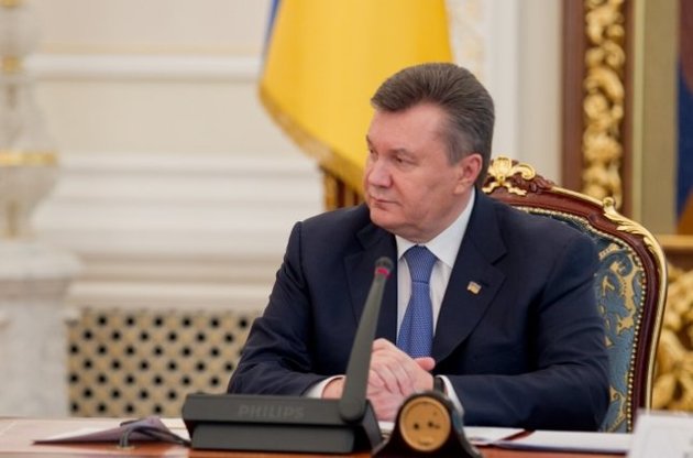 Янукович после шестинедельного отпуска вернулся в Киев