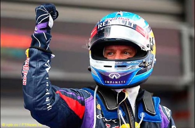 Формула-1: Себастьян Феттель не встретил сопротивления на Гран-при Бельгии