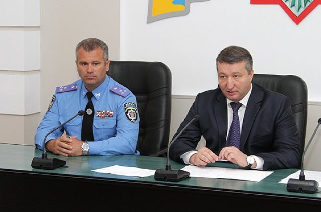Транспортную милицию возглавил полковник из Донецка