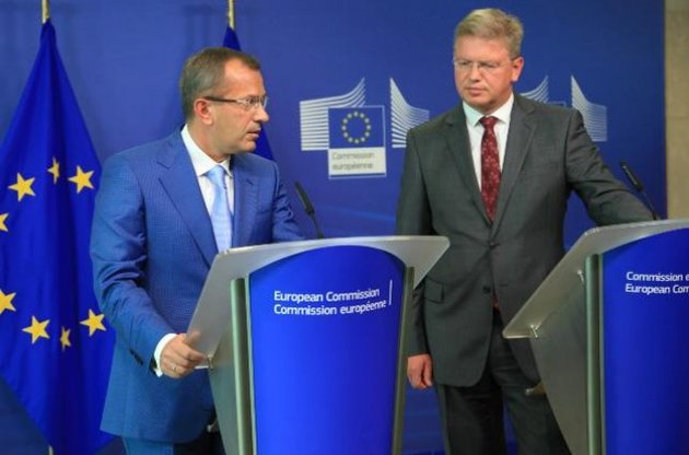 Клюев рассказал Фюле о желании Украины подписать ассоциацию с ЕС и продолжить интеграционные процессы с РФ