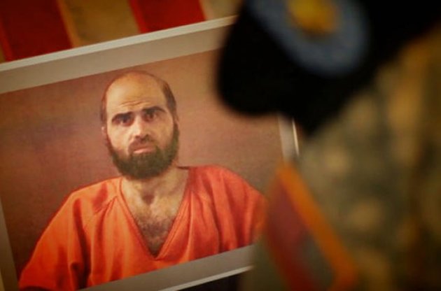 Майор армии США Нидаль Хасан приговорен к смертной казни за убийство 13 сослуживцев