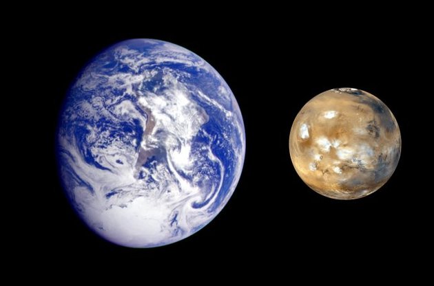 Джерелом життя на Землі вчені назвали Марс
