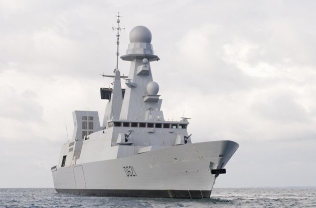 Франція вирішила направити до берегів Сирії фрегат протиповітряної оборони
