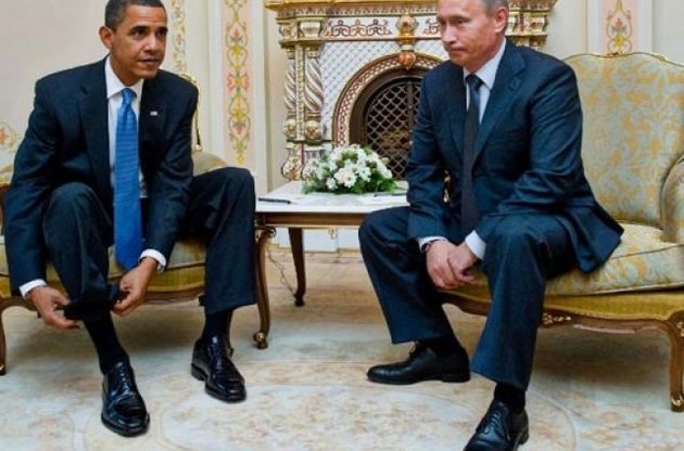 Путин попросил Обаму, как нобелевского лауреата, подумать о будущих жертвах в Сирии