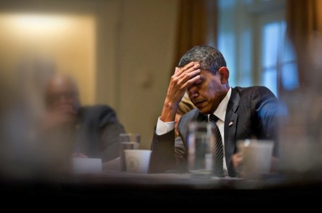 NYT: Обама не решается ударить по Сирии без одобрения Конгресса из-за перспективы атаки на Иран