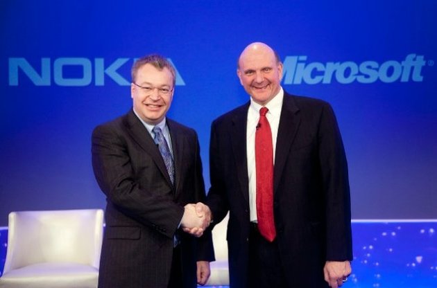 Microsoft покупает мобильный бизнес Nokia за 7 млрд долларов
