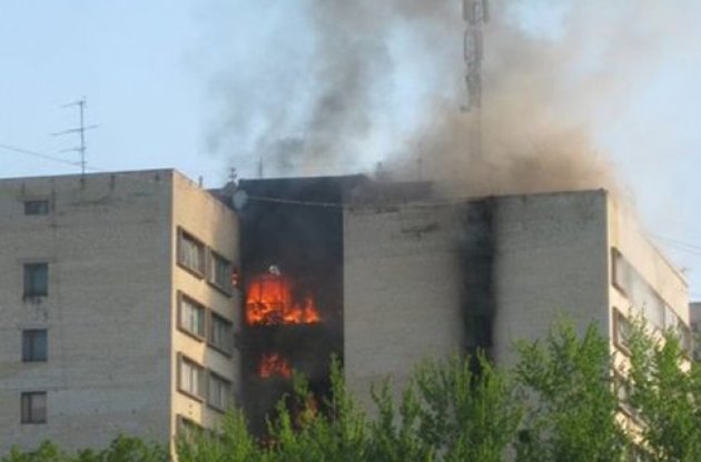 В харьковской многоэтажке произошел взрыв газа