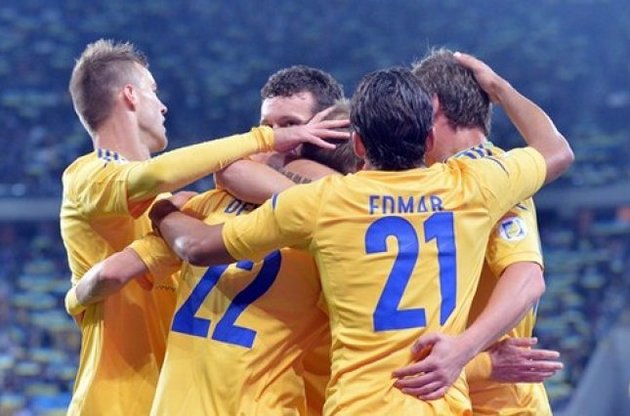 Обыграв Сан-Марино, сборная Украины добыла историческую победу